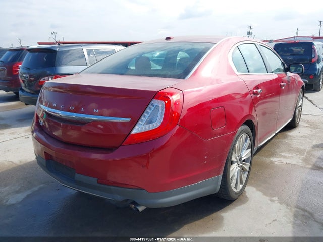 1LNHL9FT1FG600652 Lincoln Mks Ecoboost