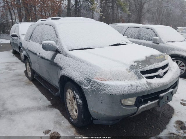 2001 ACURA MDX 2HNYD18671H510763