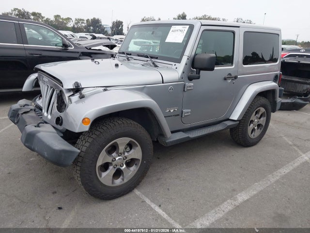 1C4GJWBG6JL925603 Jeep Wrangler Jk Sahara 4x4