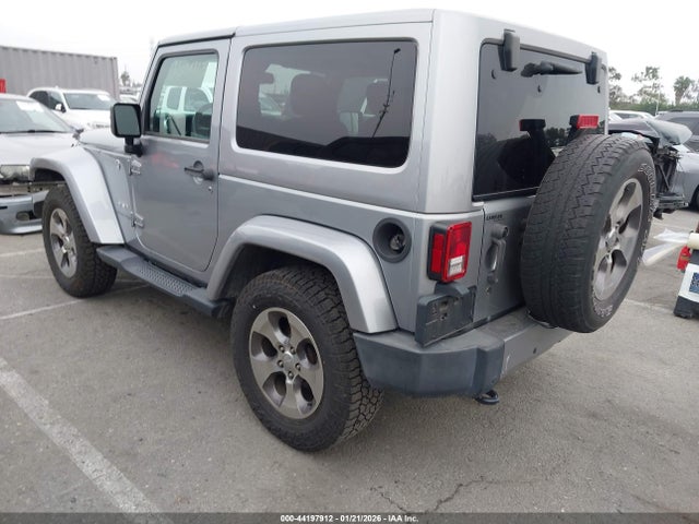 1C4GJWBG6JL925603 Jeep Wrangler Jk Sahara 4x4