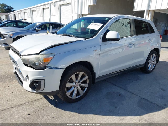 2015 MITSUBISHI OUTLANDER SPORT 4A4AP4AUXFE011469 Photo 1