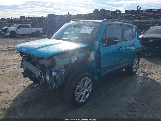 ZACNJDD14NPN43749 Jeep Renegade Limited 4x4