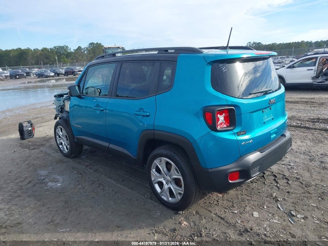 ZACNJDD14NPN43749 Jeep Renegade Limited 4x4