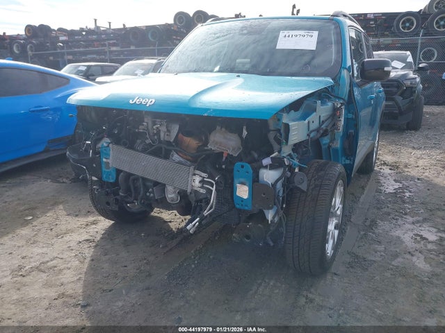 ZACNJDD14NPN43749 Jeep Renegade Limited 4x4