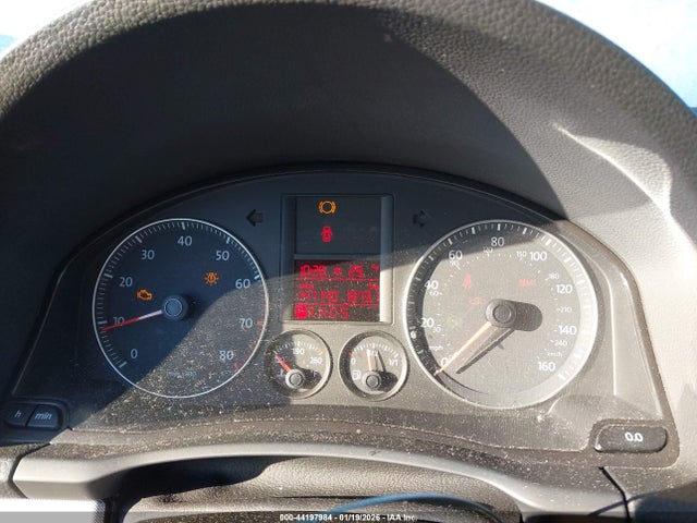 44197984 :رقم المزاد ، 3VWRM71K78M058519 vin ، 2008 Volkswagen Jetta Se/sel مزاد بيع