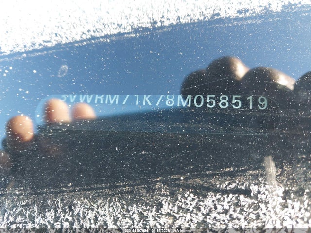 44197984 :رقم المزاد ، 3VWRM71K78M058519 vin ، 2008 Volkswagen Jetta Se/sel مزاد بيع
