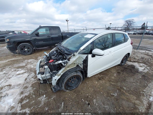 44197991 :رقم المزاد ، 3HGGK5H41KM724584 vin ، 2019 Honda Fit Lx مزاد بيع