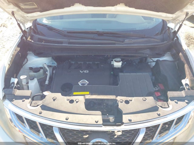 44198002 :رقم المزاد ، JN8AZ1MW1CW213348 vin ، 2012 Nissan Murano Sl مزاد بيع