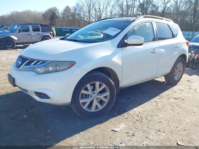 44198002 :رقم المزاد ، JN8AZ1MW1CW213348 vin ، 2012 Nissan Murano Sl مزاد بيع