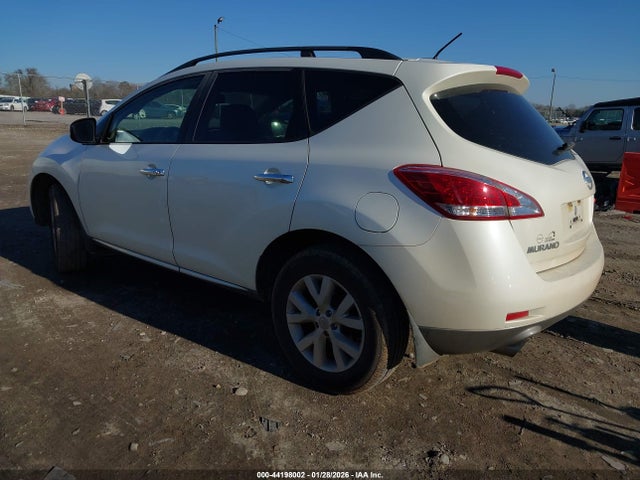 44198002 :رقم المزاد ، JN8AZ1MW1CW213348 vin ، 2012 Nissan Murano Sl مزاد بيع