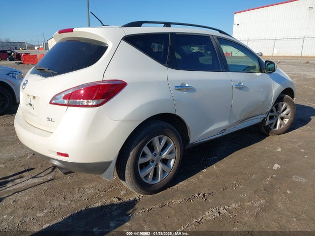 44198002 :رقم المزاد ، JN8AZ1MW1CW213348 vin ، 2012 Nissan Murano Sl مزاد بيع