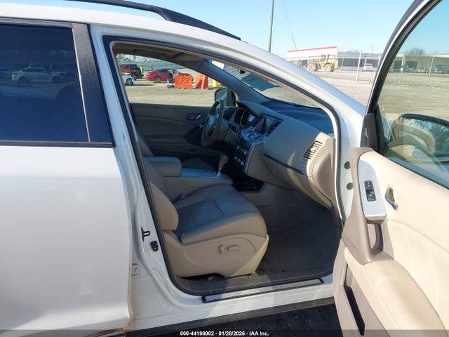 44198002 :رقم المزاد ، JN8AZ1MW1CW213348 vin ، 2012 Nissan Murano Sl مزاد بيع