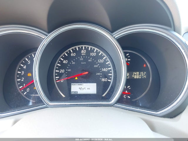 44198002 :رقم المزاد ، JN8AZ1MW1CW213348 vin ، 2012 Nissan Murano Sl مزاد بيع