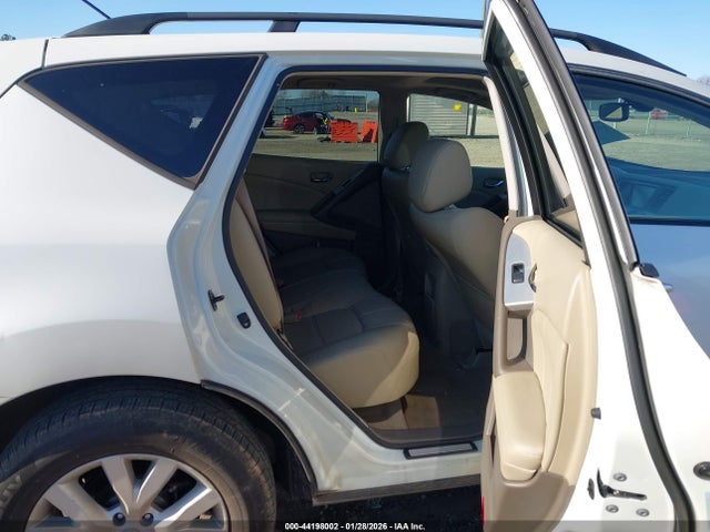 44198002 :رقم المزاد ، JN8AZ1MW1CW213348 vin ، 2012 Nissan Murano Sl مزاد بيع