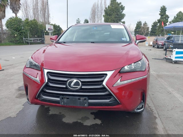 JTJYARBZ6F2002460 Lexus NX 200T