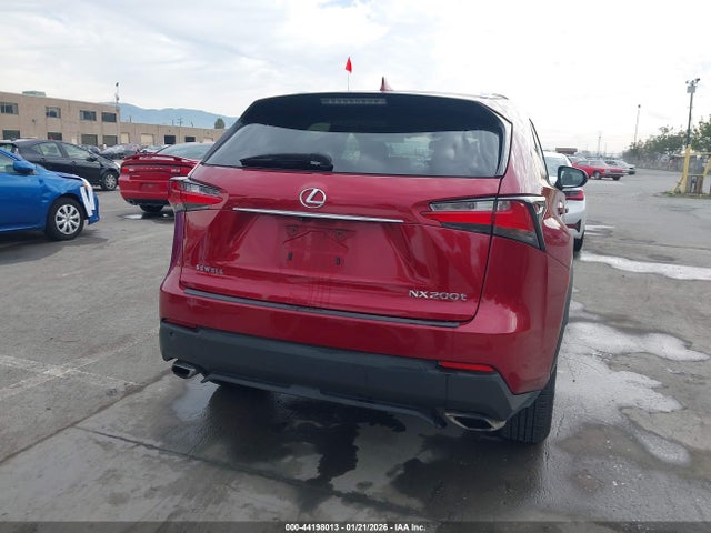 JTJYARBZ6F2002460 Lexus NX 200T