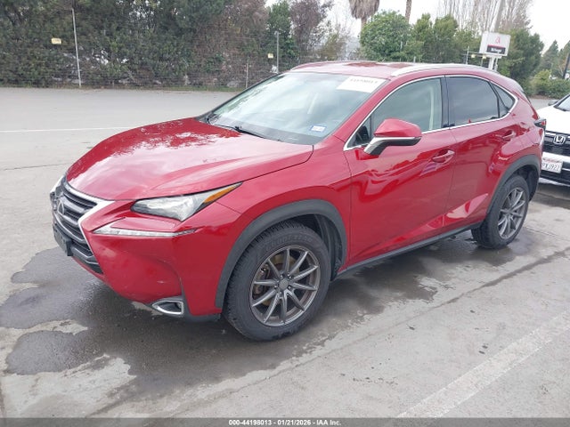 JTJYARBZ6F2002460 Lexus NX 200T