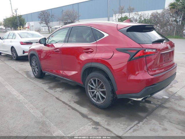 JTJYARBZ6F2002460 Lexus NX 200T