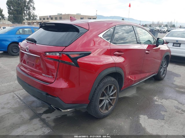 JTJYARBZ6F2002460 Lexus NX 200T