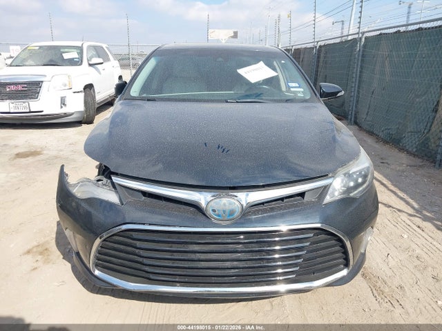 4T1BD1EBXGU054367 Toyota Avalon Hybrid Limited