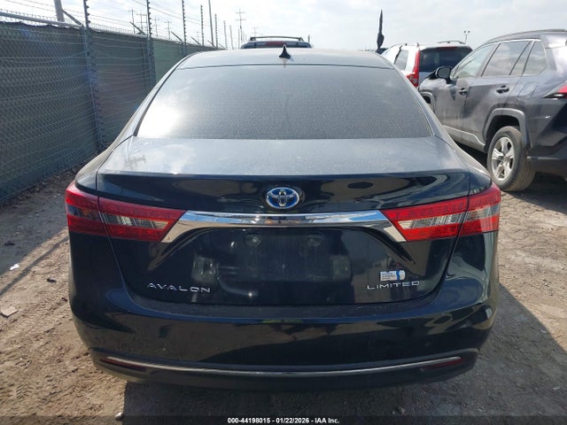 4T1BD1EBXGU054367 Toyota Avalon Hybrid Limited