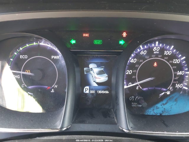 4T1BD1EBXGU054367 Toyota Avalon Hybrid Limited