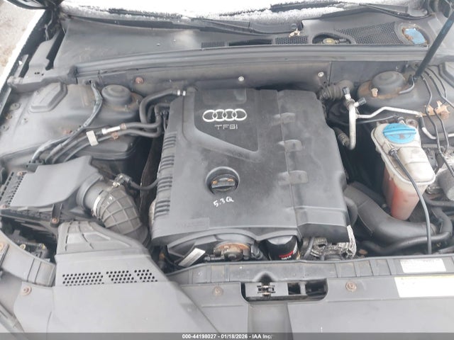2011 AUDI A4 WAUSFAFL4BA046519 Photo 9
