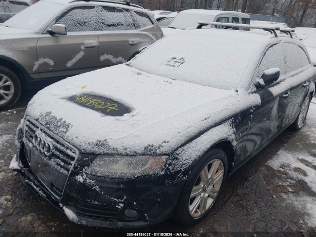2011 AUDI A4 WAUSFAFL4BA046519 Photo 1
