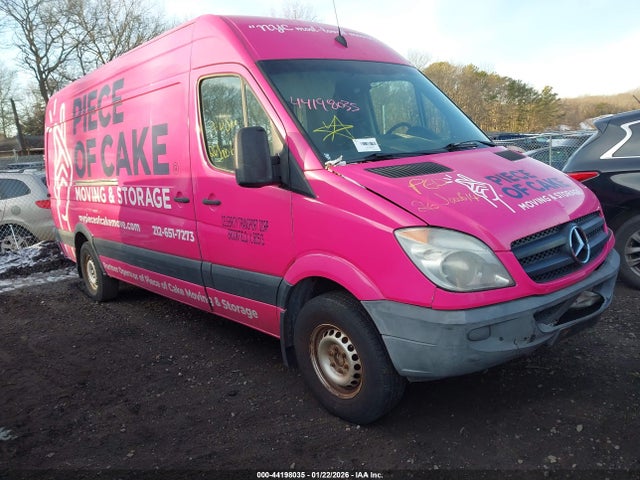 Aukcja sprzedaży 2012 Mercedes-benz Sprinter 2500 High Roof, vin: WD3PE8CB9C5613215, numer aukcji: 44198035