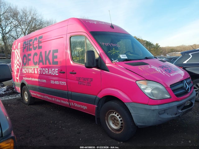Aukcja sprzedaży 2012 Mercedes-benz Sprinter 2500 High Roof, vin: WD3PE8CB9C5613215, numer aukcji: 44198035