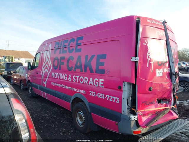 Aukcja sprzedaży 2012 Mercedes-benz Sprinter 2500 High Roof, vin: WD3PE8CB9C5613215, numer aukcji: 44198035