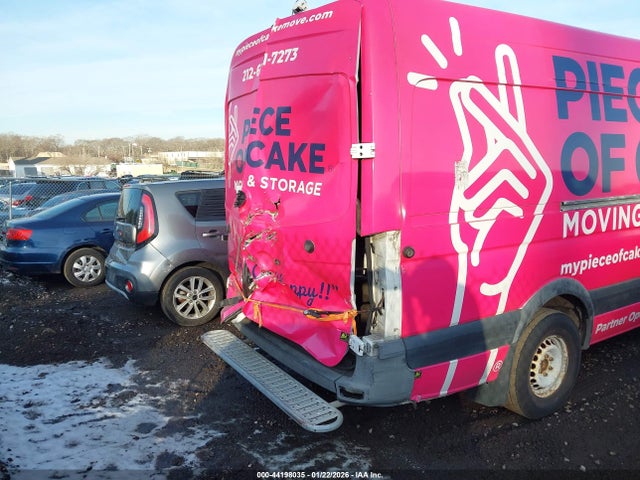 Aukcja sprzedaży 2012 Mercedes-benz Sprinter 2500 High Roof, vin: WD3PE8CB9C5613215, numer aukcji: 44198035