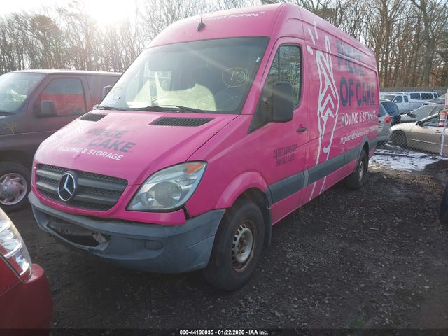 Aukcja sprzedaży 2012 Mercedes-benz Sprinter 2500 High Roof, vin: WD3PE8CB9C5613215, numer aukcji: 44198035