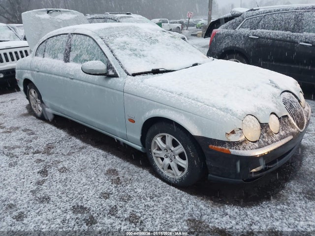 2003 JAGUAR S-TYPE SAJEA01TX3FM93619