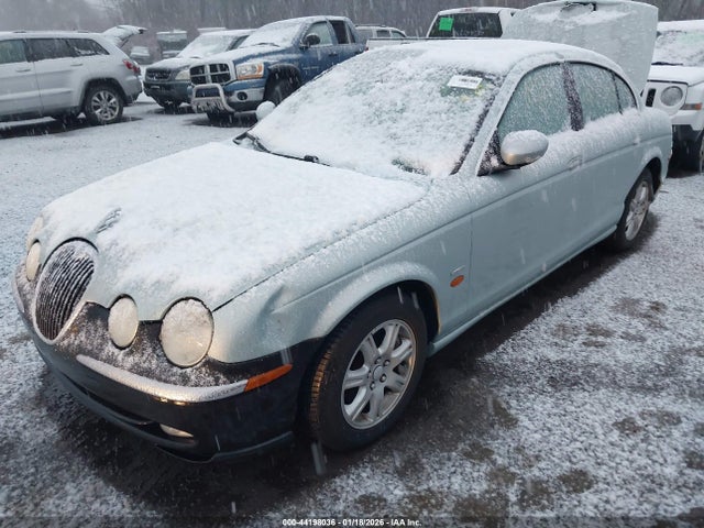 2003 JAGUAR S-TYPE SAJEA01TX3FM93619 Photo 1