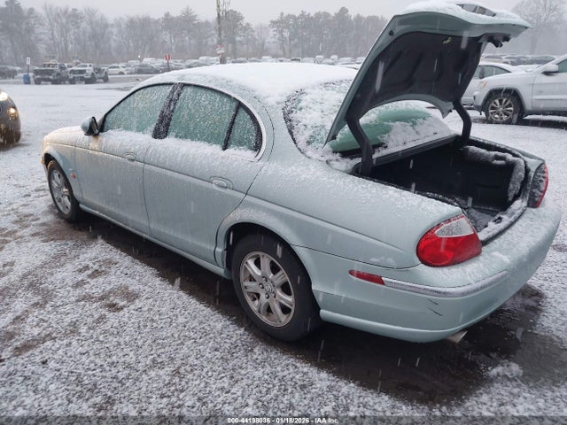 2003 JAGUAR S-TYPE SAJEA01TX3FM93619 Photo 2