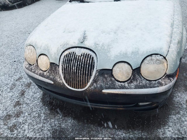 2003 JAGUAR S-TYPE SAJEA01TX3FM93619 Photo 5