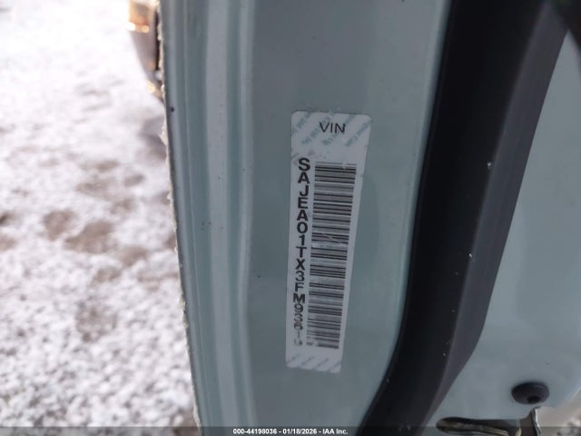 2003 JAGUAR S-TYPE SAJEA01TX3FM93619 Photo 8