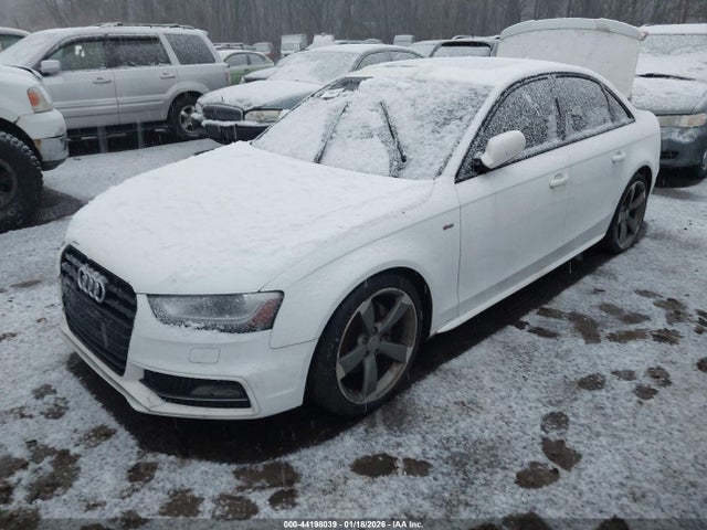 2014 AUDI A4 WAUEFAFLXEN020775 Photo 1
