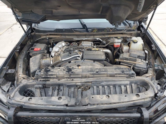 1GC4YMEY3PF256057 Chevrolet Silverado 2500hd 4wd Standard Bed Custom