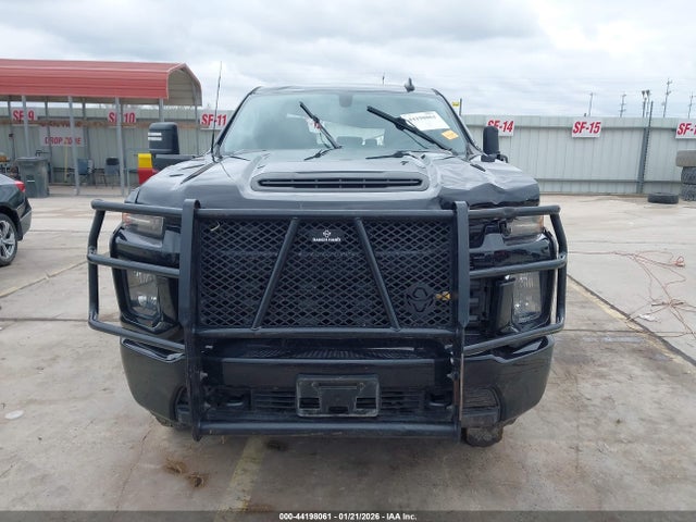 1GC4YMEY3PF256057 Chevrolet Silverado 2500hd 4wd Standard Bed Custom