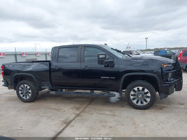 1GC4YMEY3PF256057 Chevrolet Silverado 2500hd 4wd Standard Bed Custom