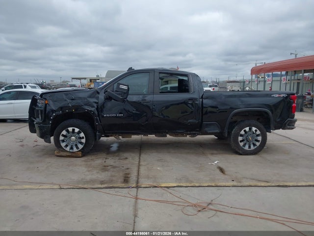 1GC4YMEY3PF256057 Chevrolet Silverado 2500hd 4wd Standard Bed Custom