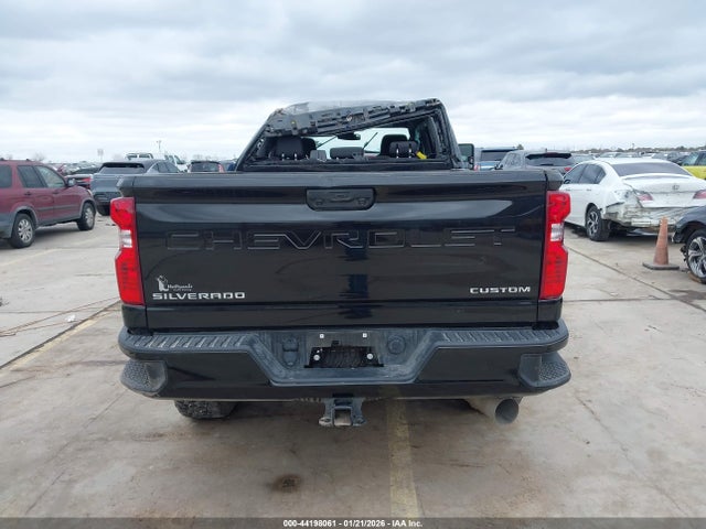 1GC4YMEY3PF256057 Chevrolet Silverado 2500hd 4wd Standard Bed Custom