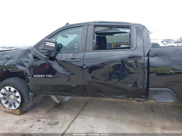1GC4YMEY3PF256057 Chevrolet Silverado 2500hd 4wd Standard Bed Custom