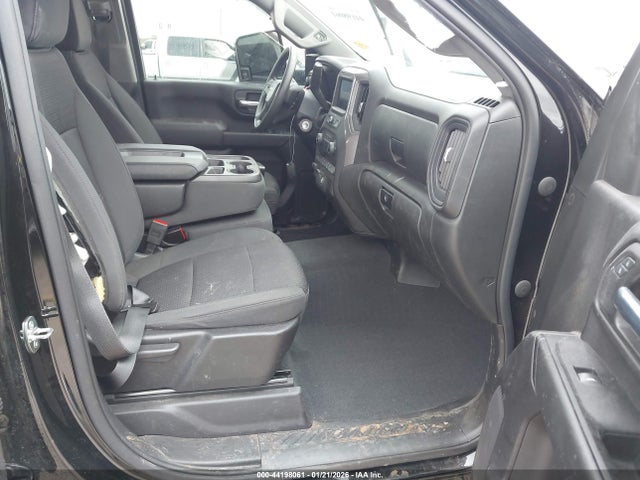 1GC4YMEY3PF256057 Chevrolet Silverado 2500hd 4wd Standard Bed Custom