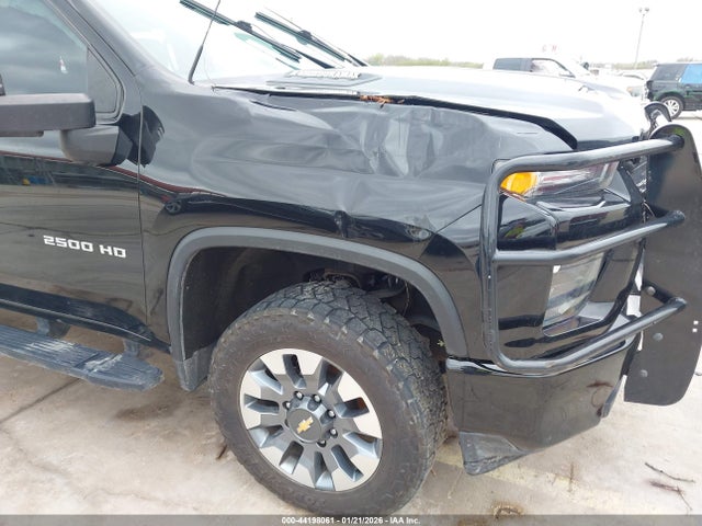 1GC4YMEY3PF256057 Chevrolet Silverado 2500hd 4wd Standard Bed Custom