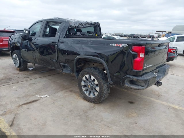 1GC4YMEY3PF256057 Chevrolet Silverado 2500hd 4wd Standard Bed Custom