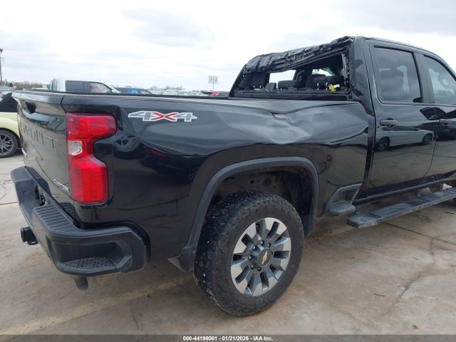 1GC4YMEY3PF256057 Chevrolet Silverado 2500hd 4wd Standard Bed Custom