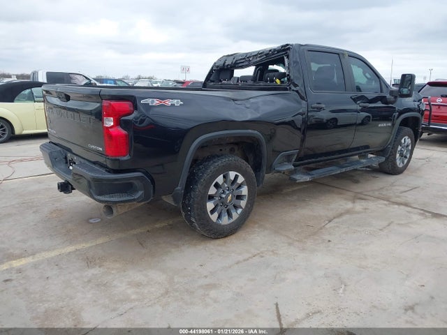 1GC4YMEY3PF256057 Chevrolet Silverado 2500hd 4wd Standard Bed Custom